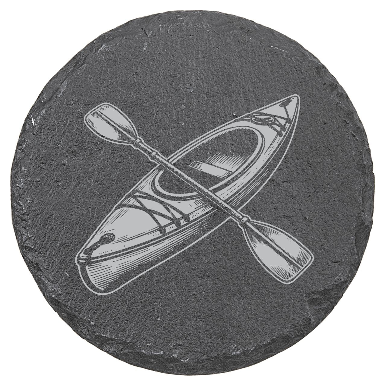 Kayak Coaster - Slate Coaster