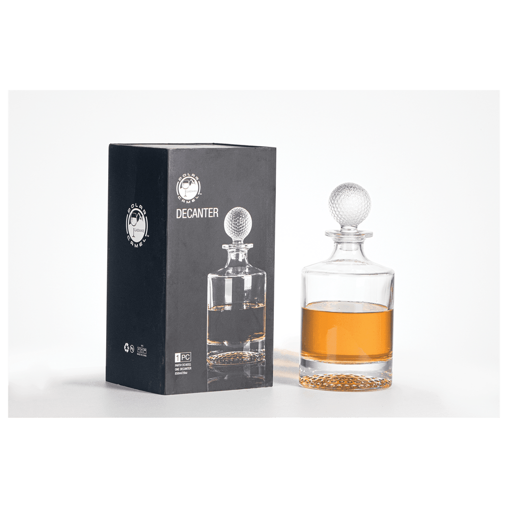 Your Design or Logo - Whiskey Decanters