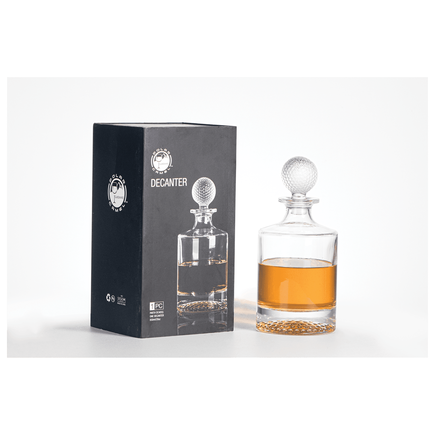 Your Design or Logo - Whiskey Decanters