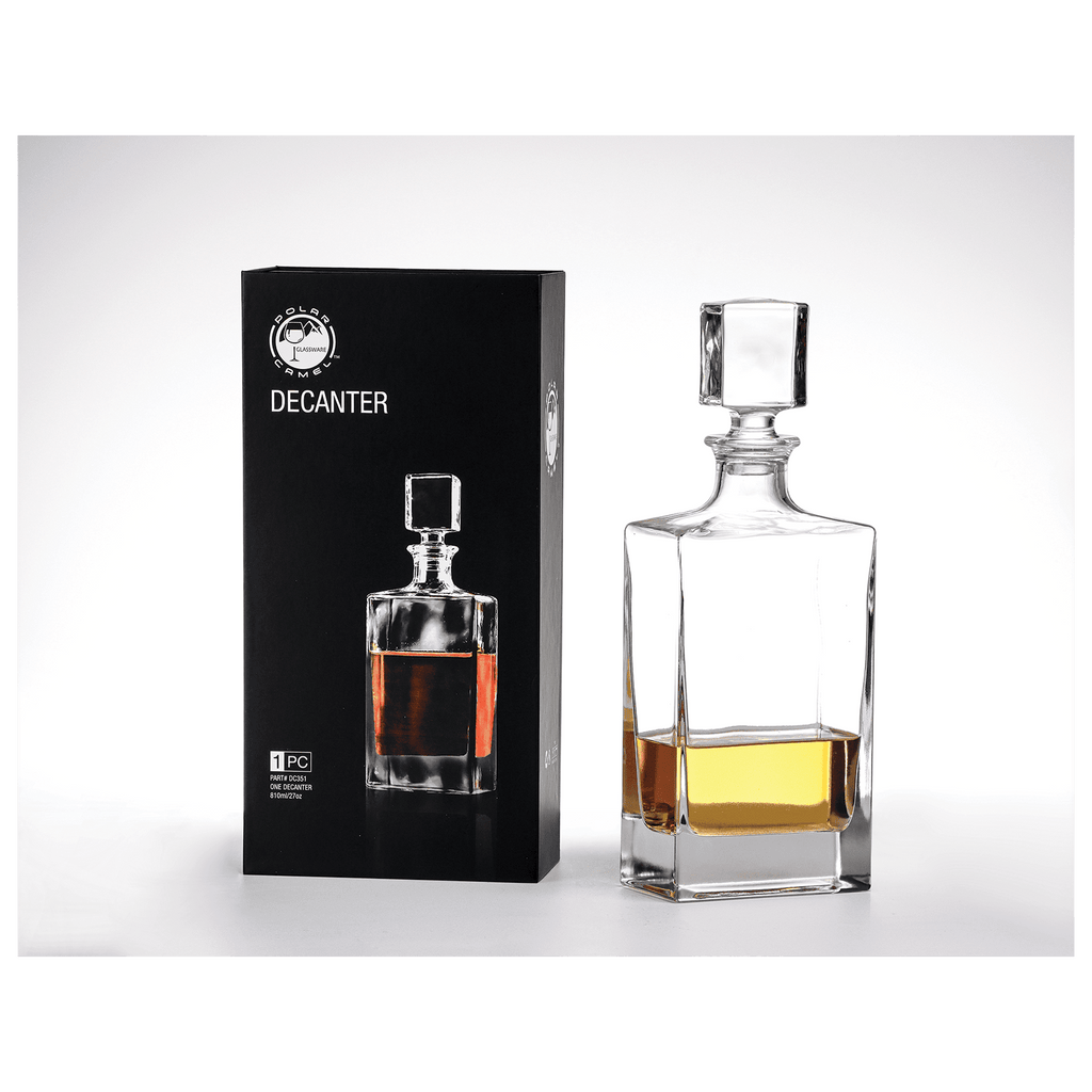 Get a Quote - Whiskey Decanters