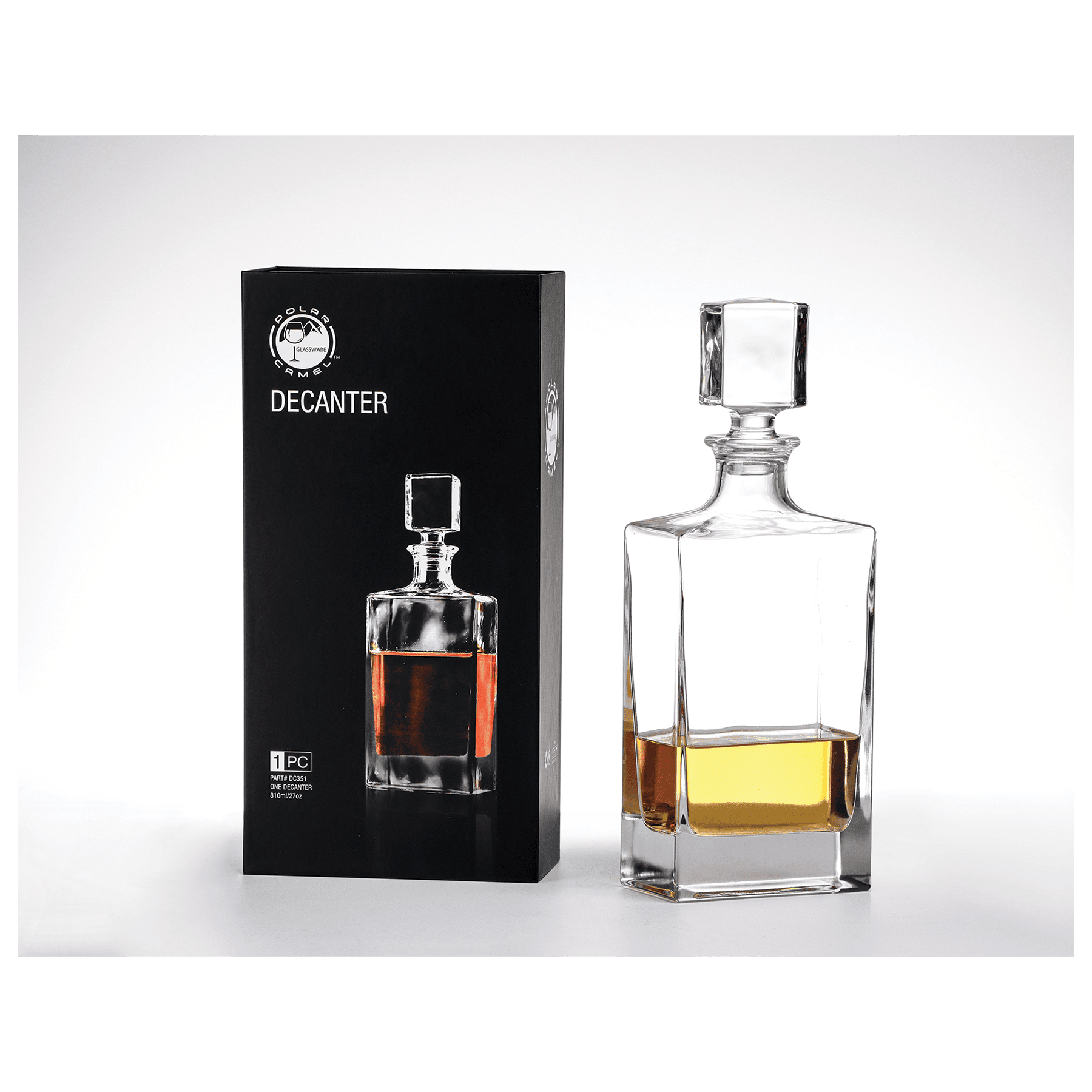Get a Quote - Whiskey Decanters