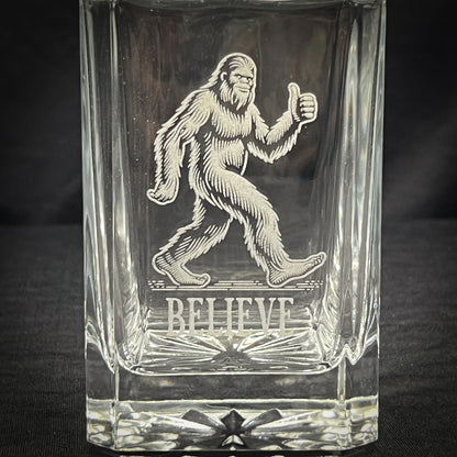 Bigfoot Believe - 750ml Whiskey Decanter