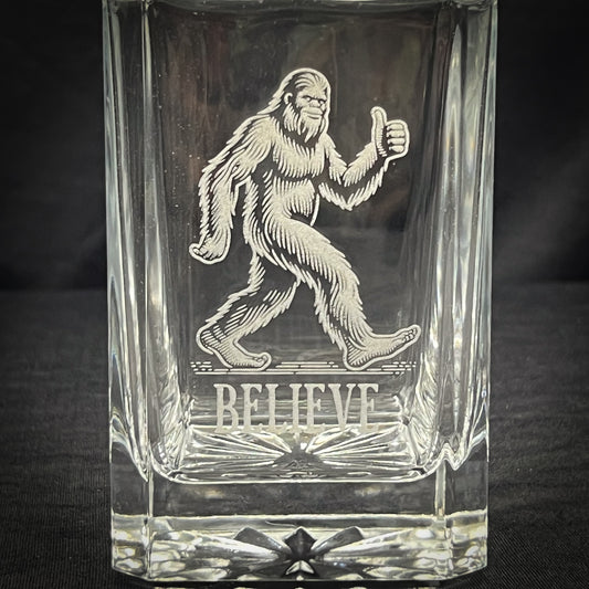 Bigfoot Believe - 750ml Whiskey Decanter (In Store)