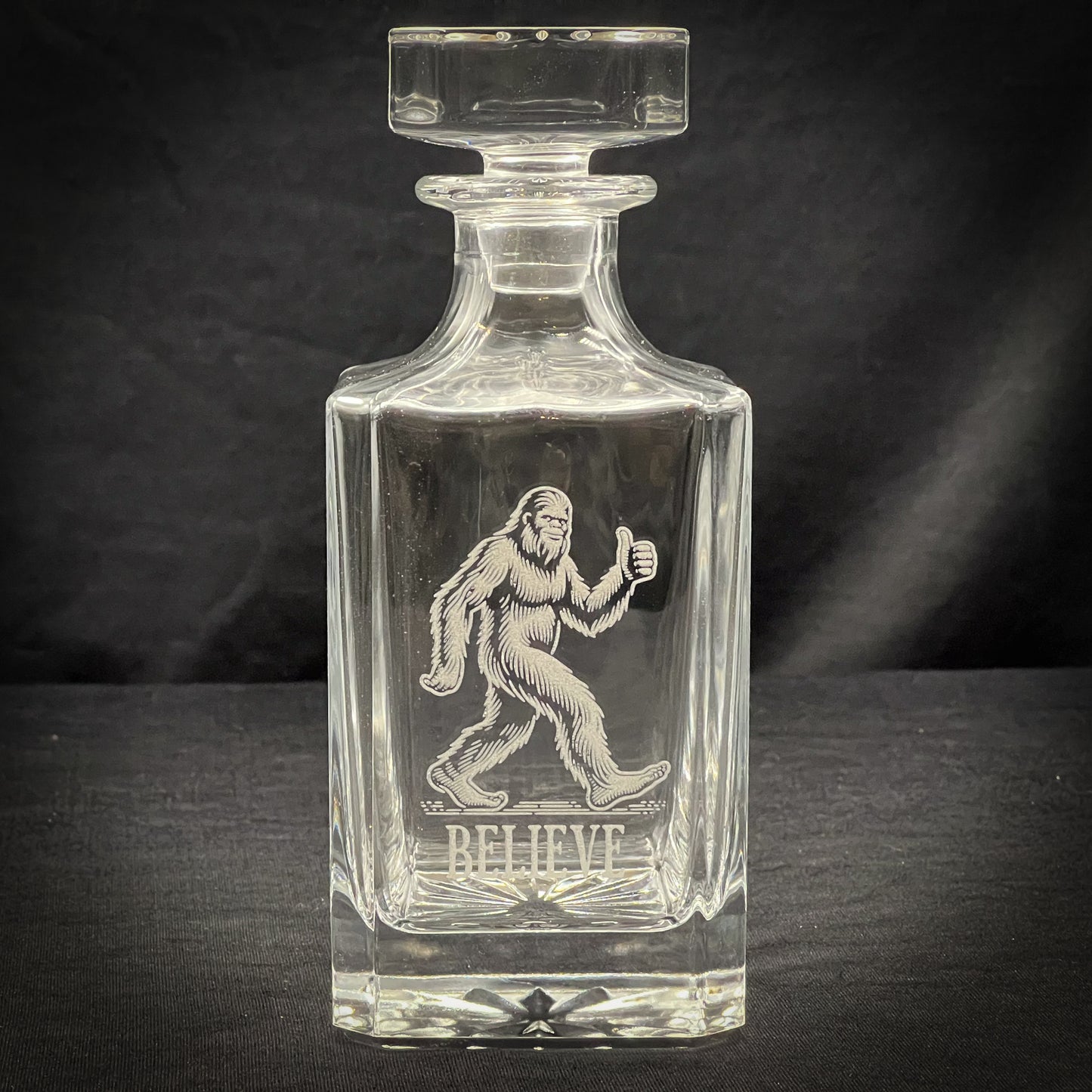 Bigfoot Believe - 750ml Whiskey Decanter