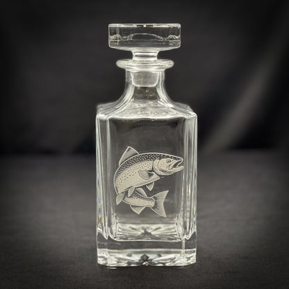 Salmon - 750ml Whiskey Decanter