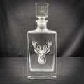Stag 810 ml Rectangle Whiskey Decanter