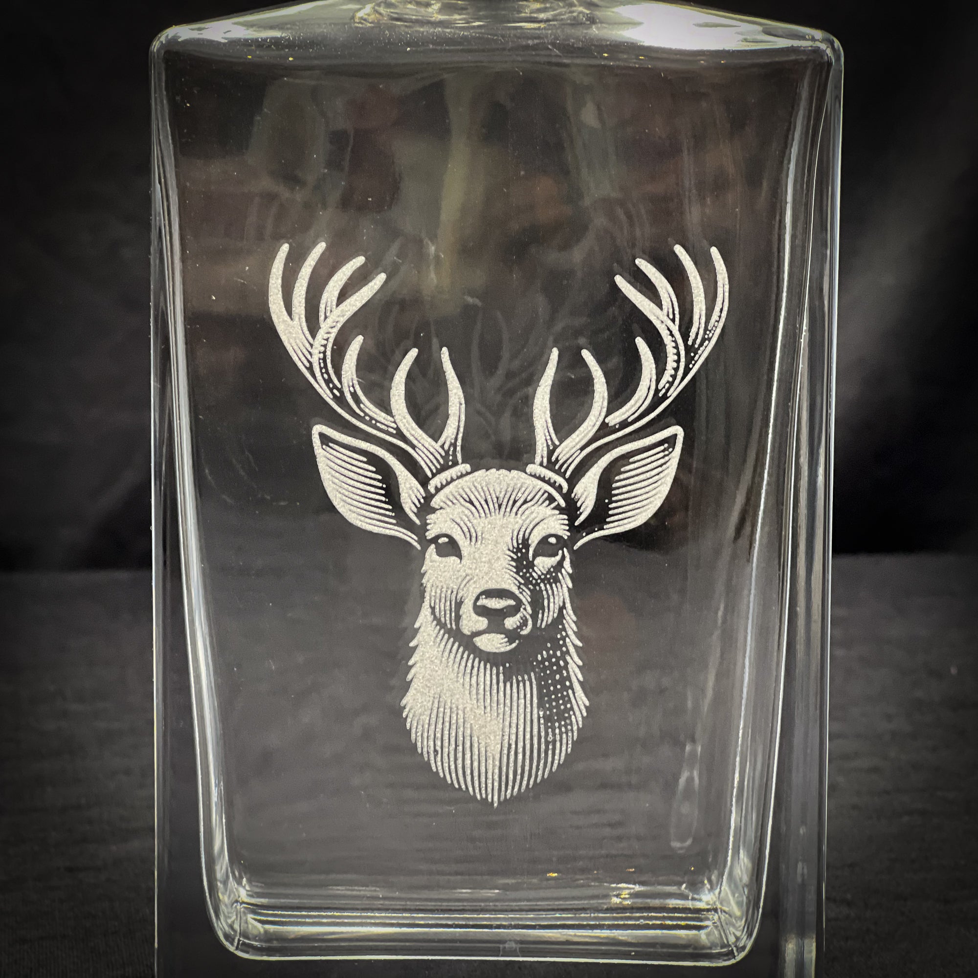 Stag 810 ml Rectangle Whiskey Decanter