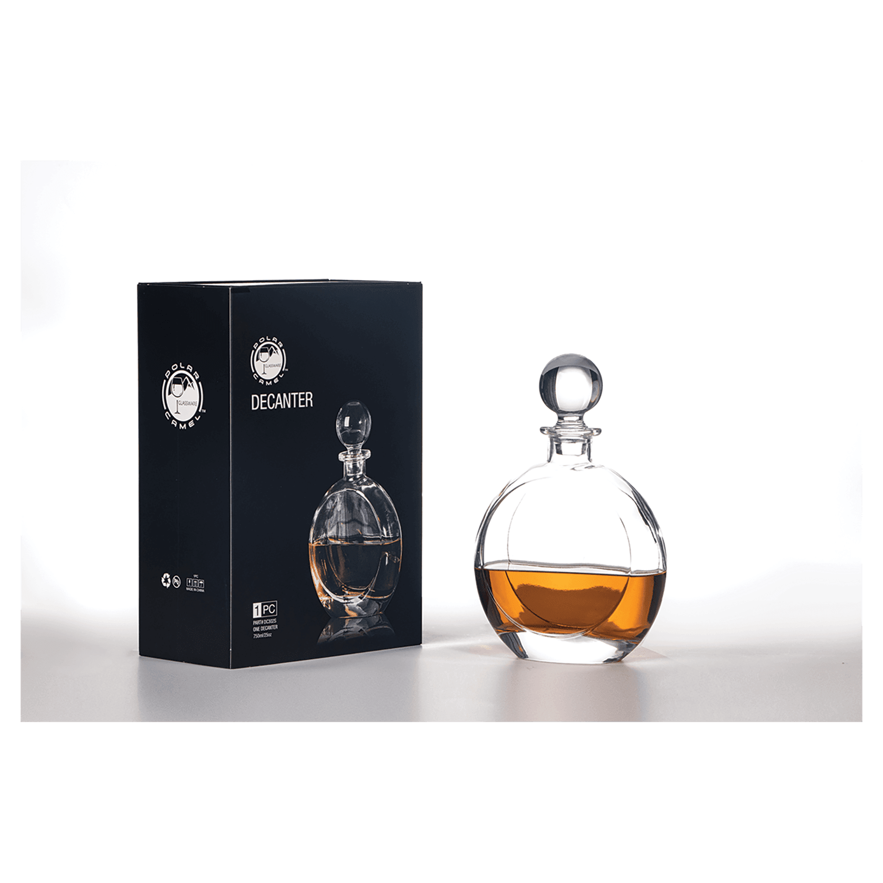 Your Design or Logo - Whiskey Decanters