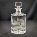 Loon on a Lake  - 850ml Whiskey Decanter