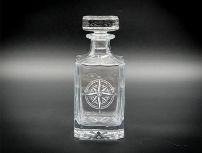 Compass  - 750ml Whiskey Decanter