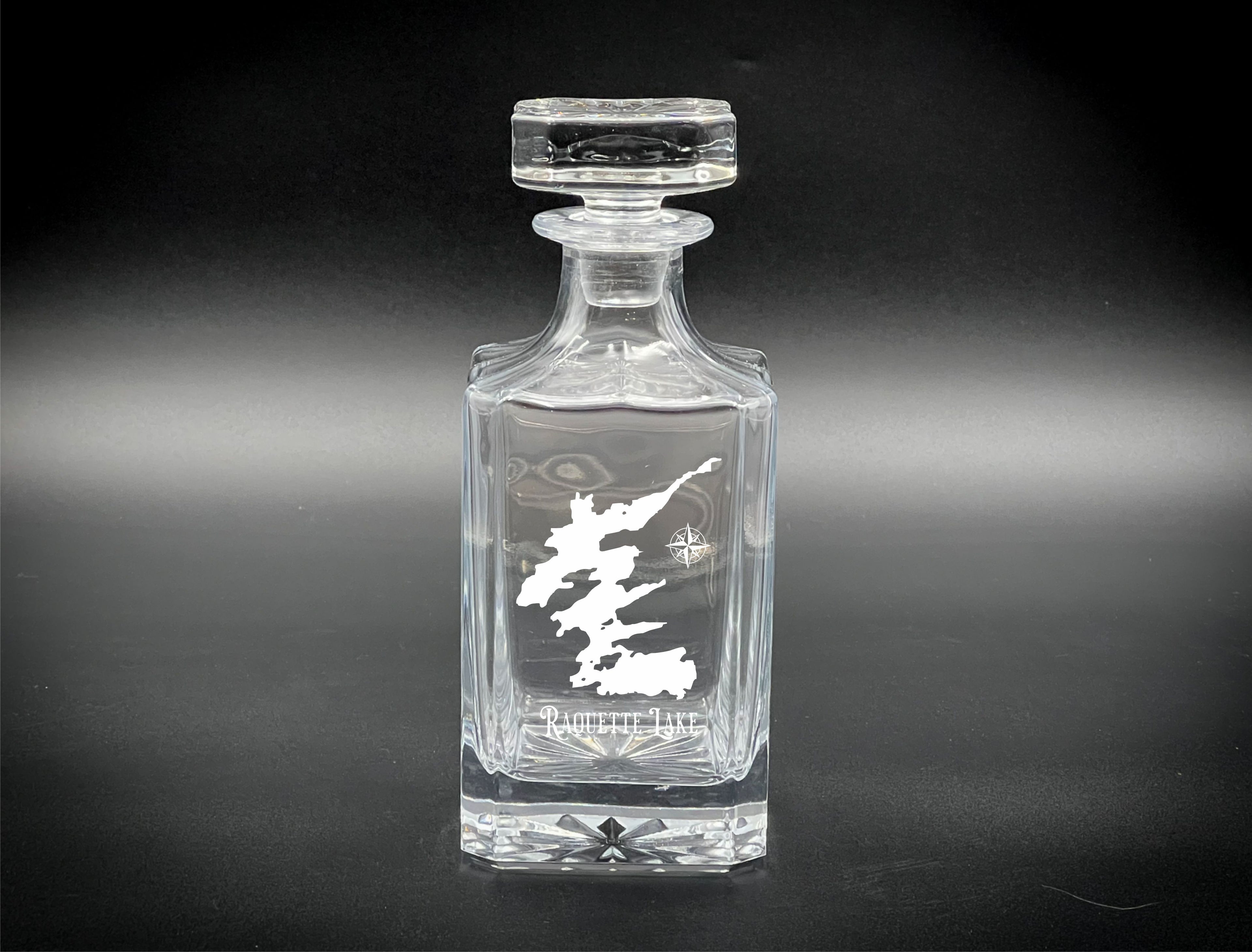 Make My Lake VINATGE - 750ml Whiskey Decanter