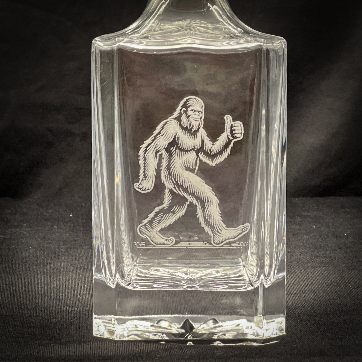 Bigfoot - 750ml Whiskey Decanter