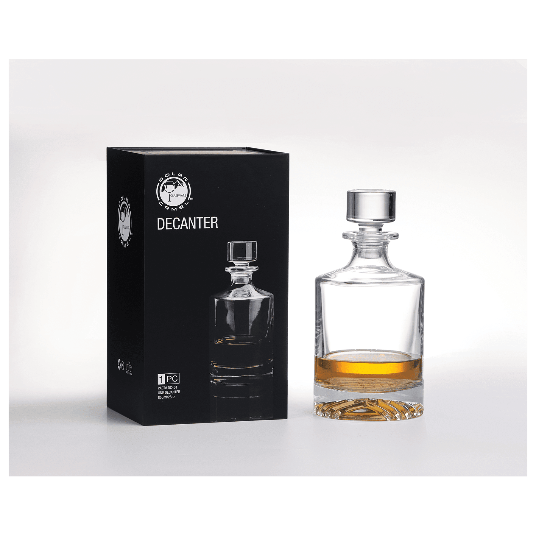 Get a Quote - Whiskey Decanters
