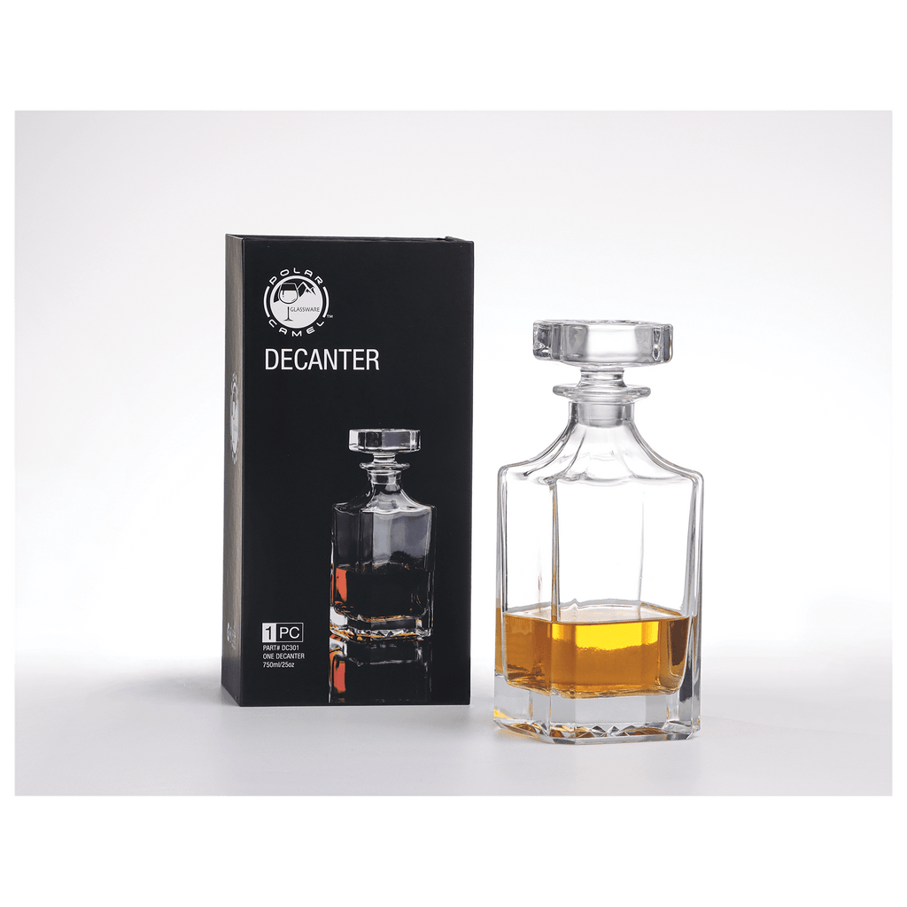 Get a Quote - Whiskey Decanters