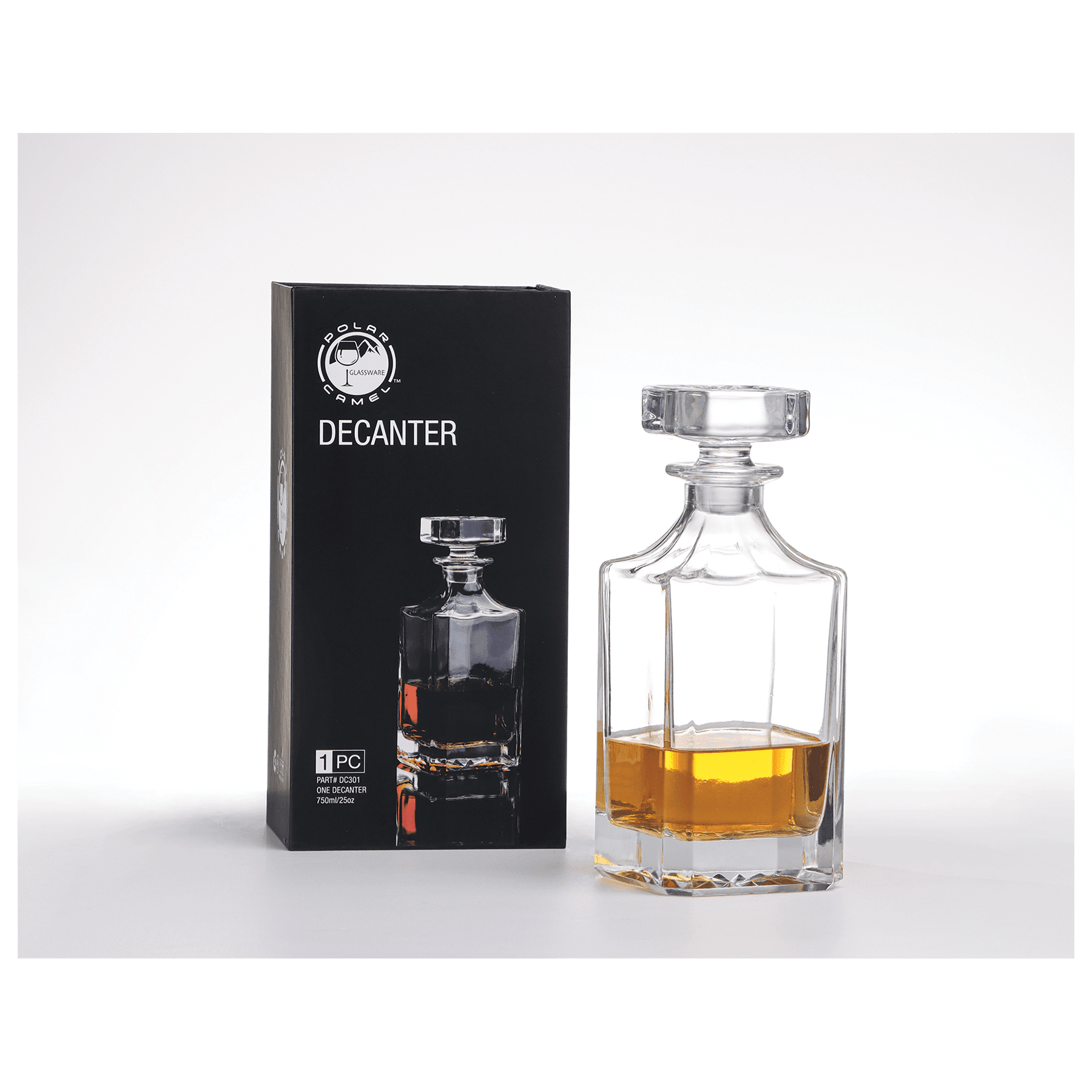 Get a Quote - Whiskey Decanters