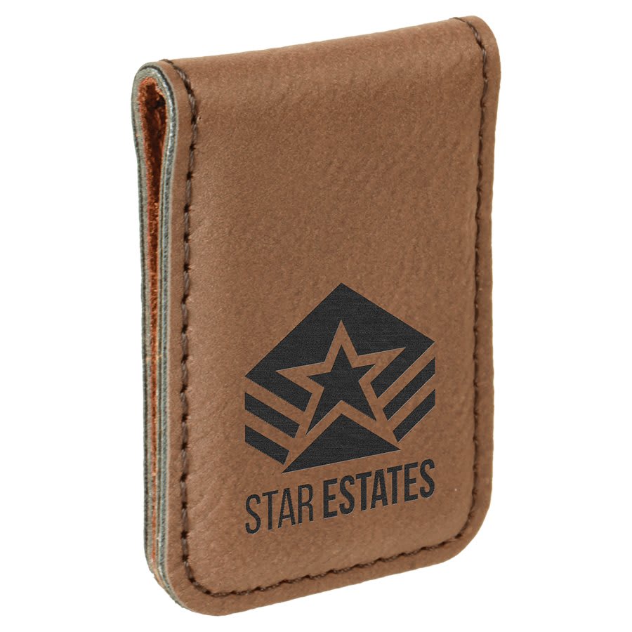 Your Design - Leatherette Money Clip