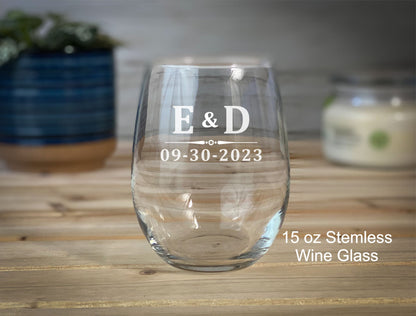 Get a Quote - 15 oz Stemless wine glass