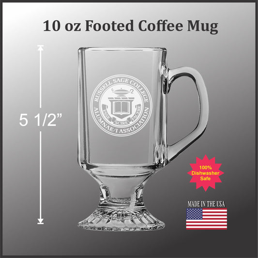 Russel Sage Alumnae/i 10 oz Irish Coffee Mug