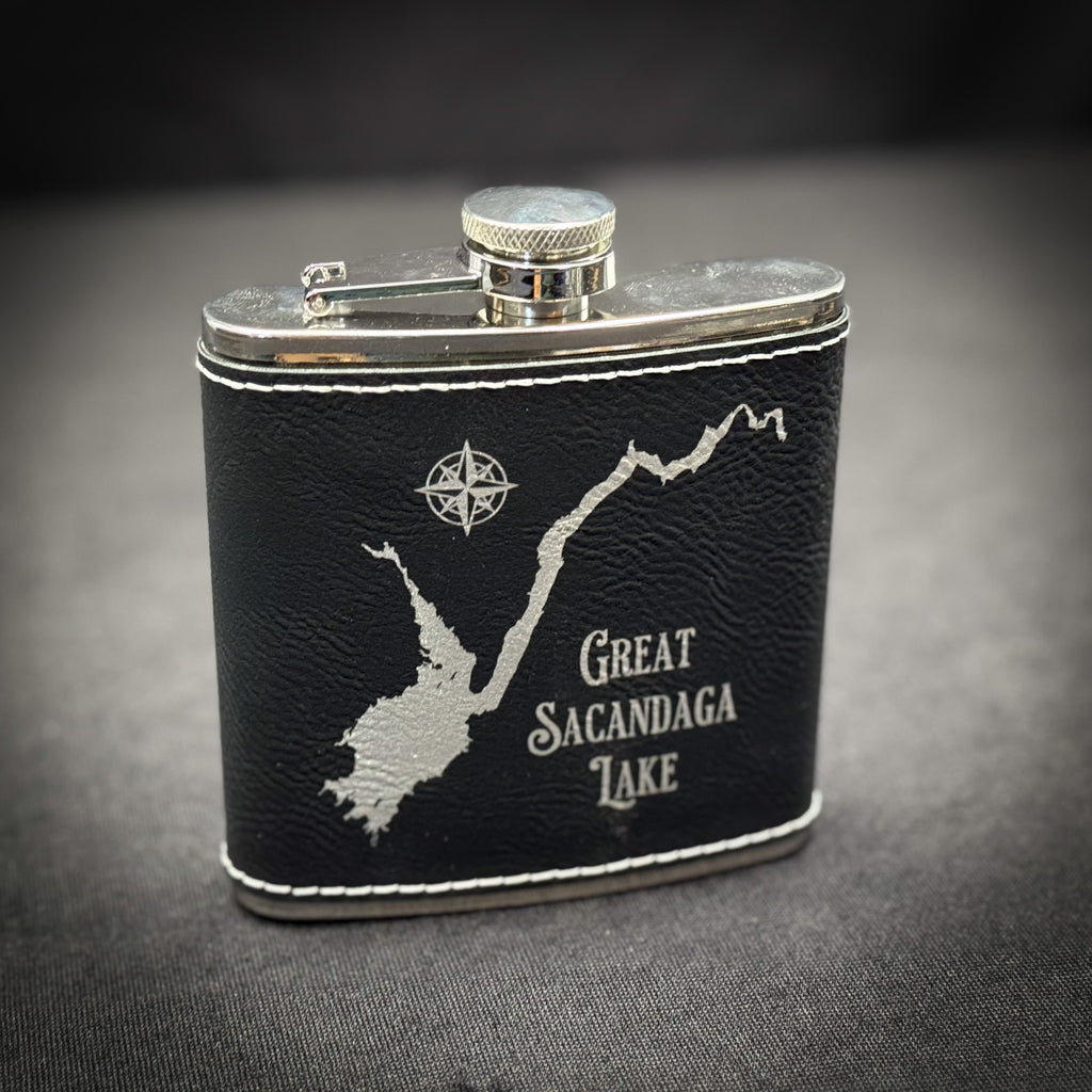 Make My Lake Design - Vegan Leather, 6 Ounces