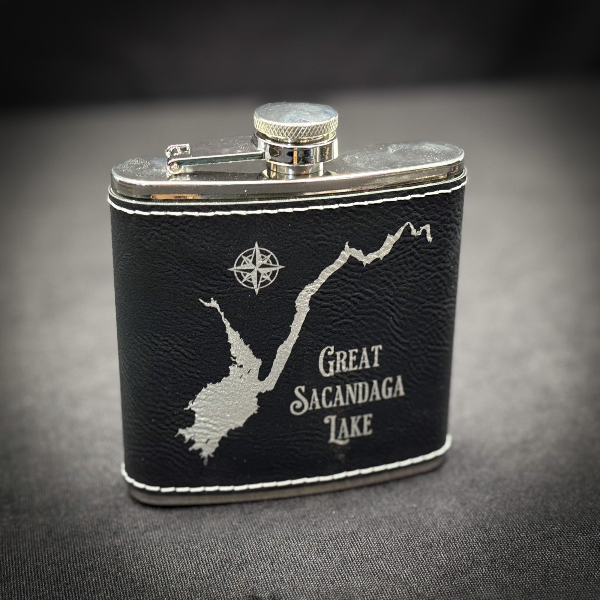 Make My Lake Design - Vegan Leather, 6 Ounces