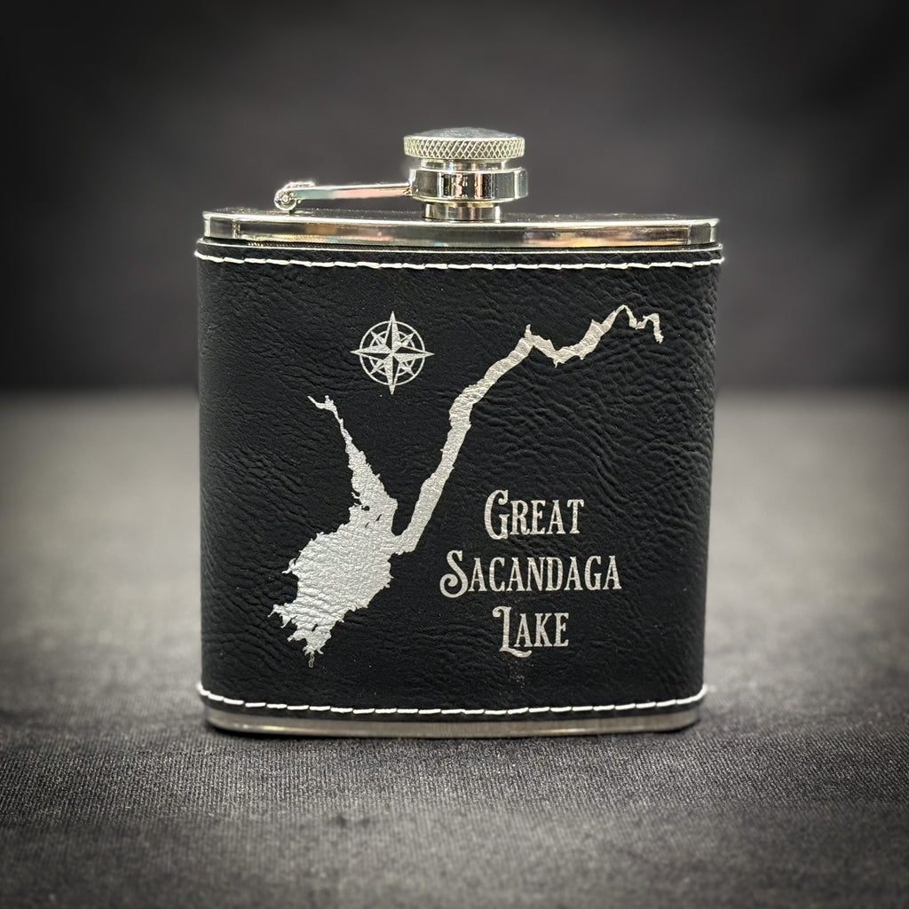 Make My Lake Design - Vegan Leather, 6 Ounces