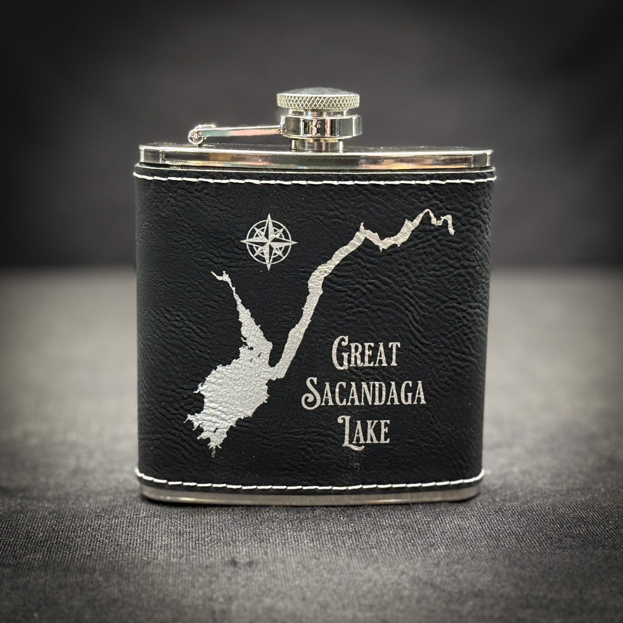 Make My Lake Design - Vegan Leather, 6 Ounces