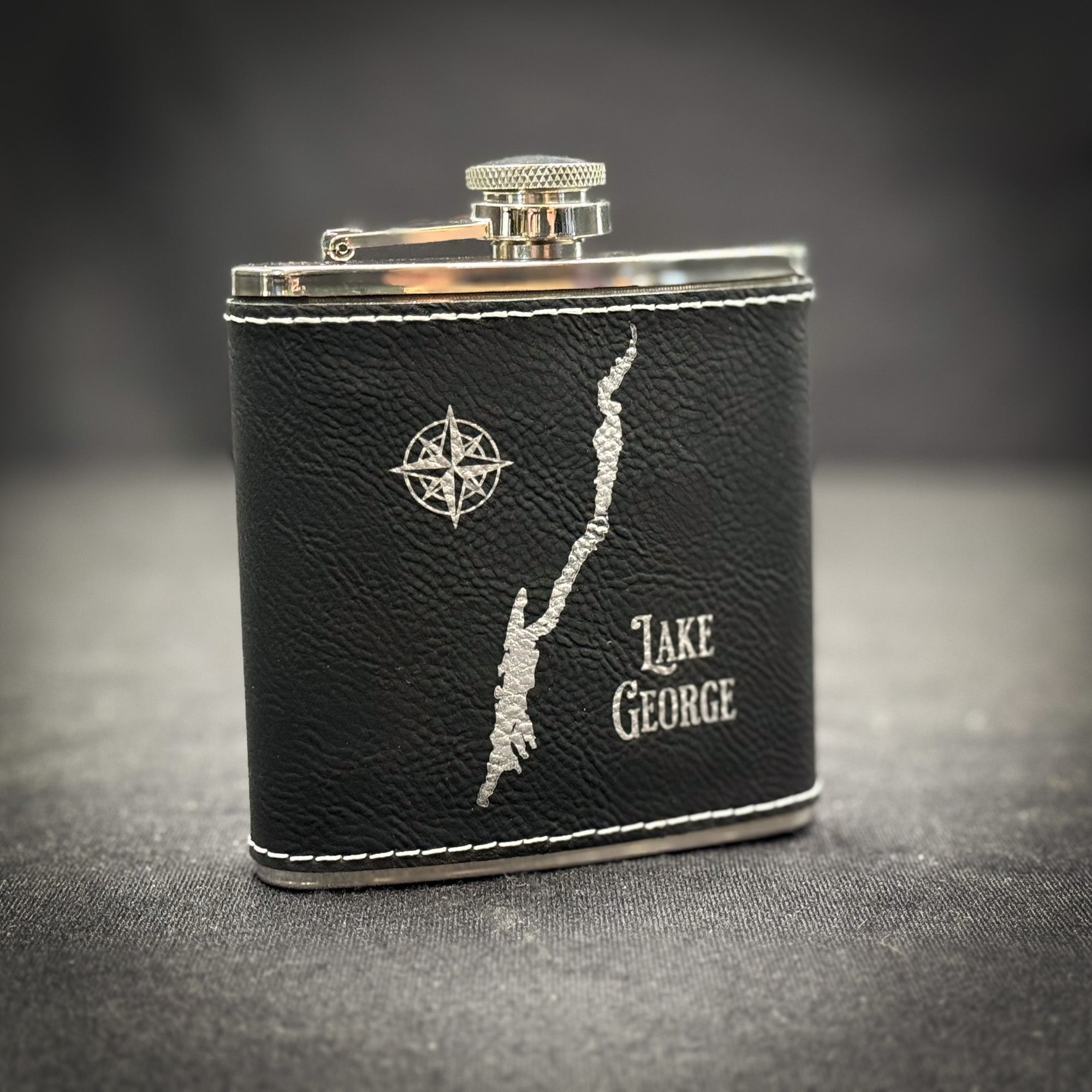 Make My Lake Design - Vegan Leather, 6 Ounces