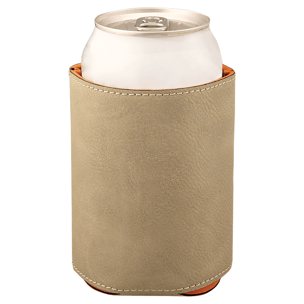 Entering the ADK Sign 3 3/4" Leatherette Beverage Holder