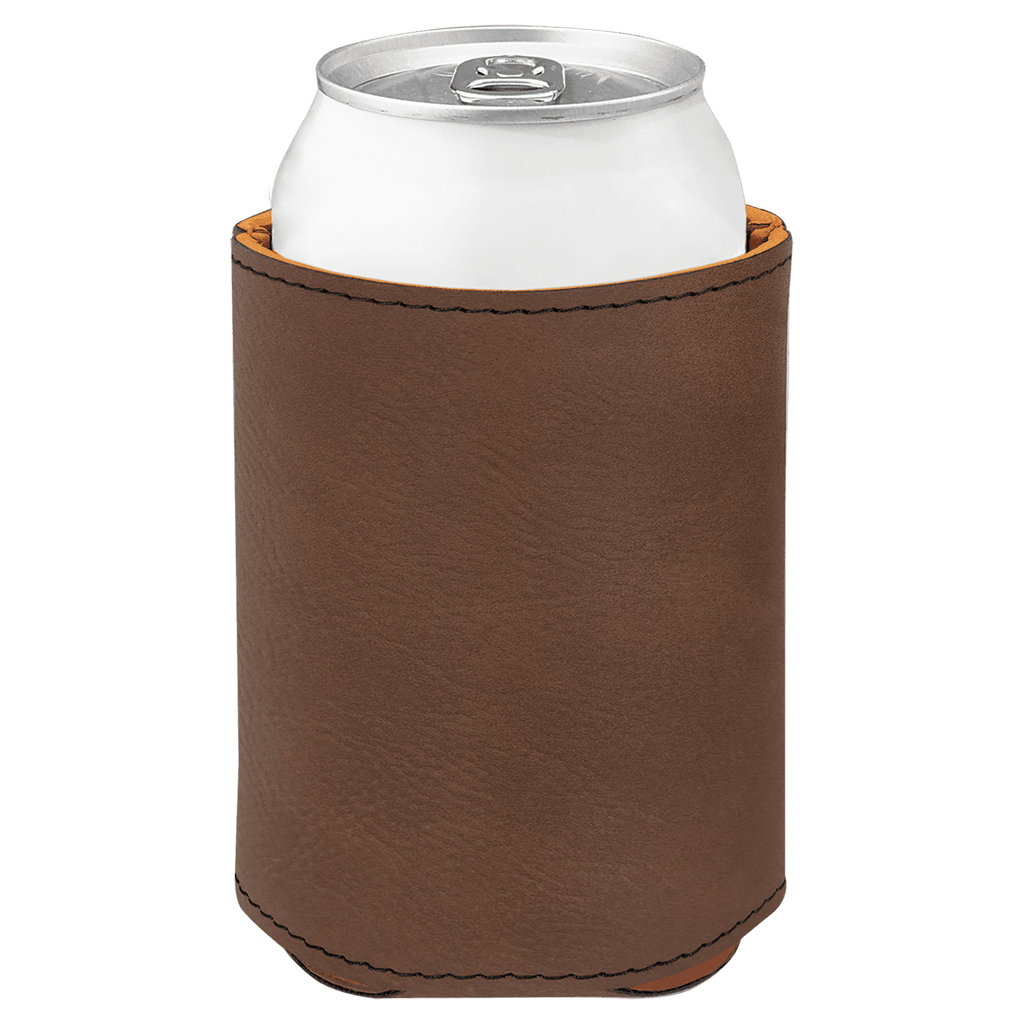 Entering the ADK Sign 3 3/4" Leatherette Beverage Holder