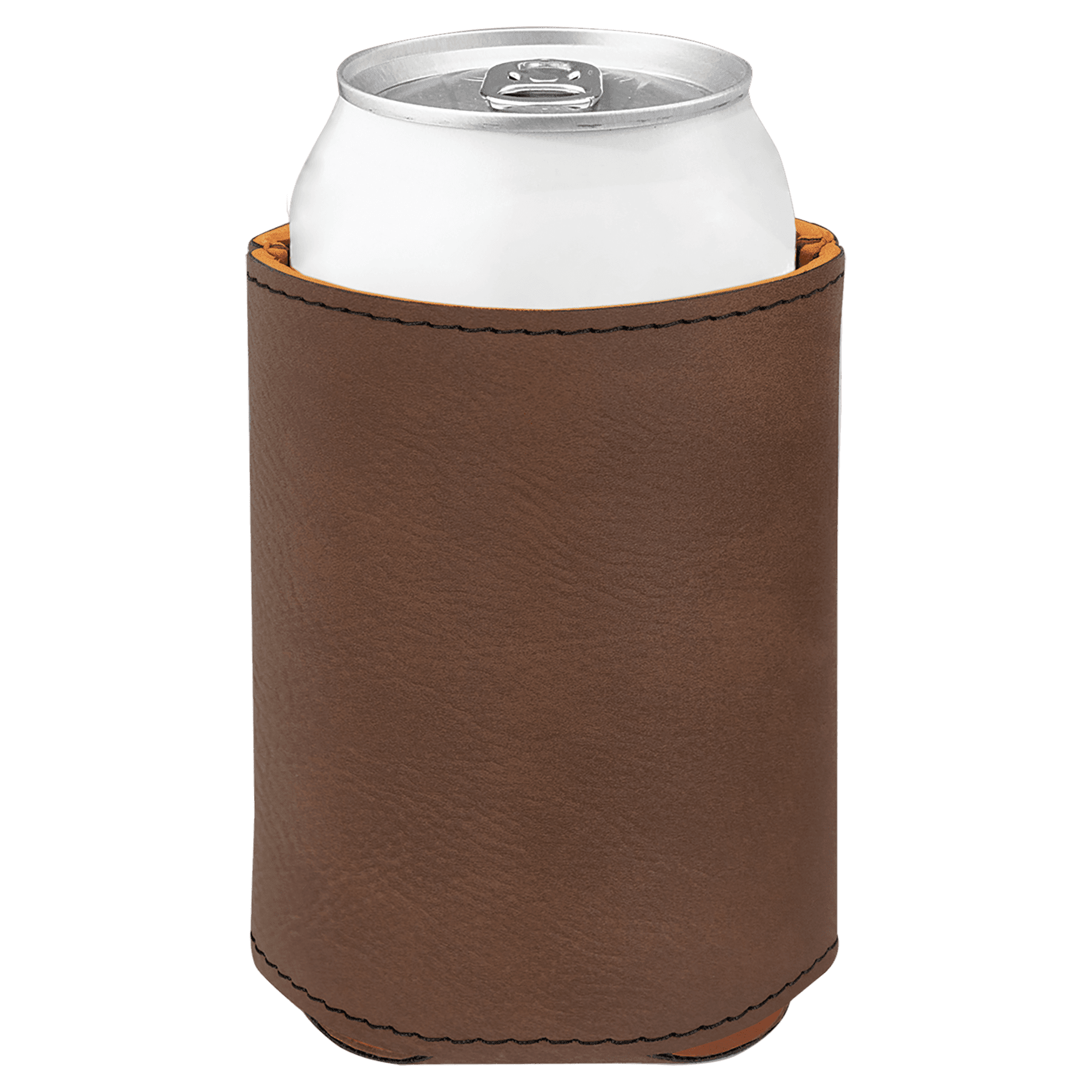 Entering the ADK Sign 3 3/4" Leatherette Beverage Holder