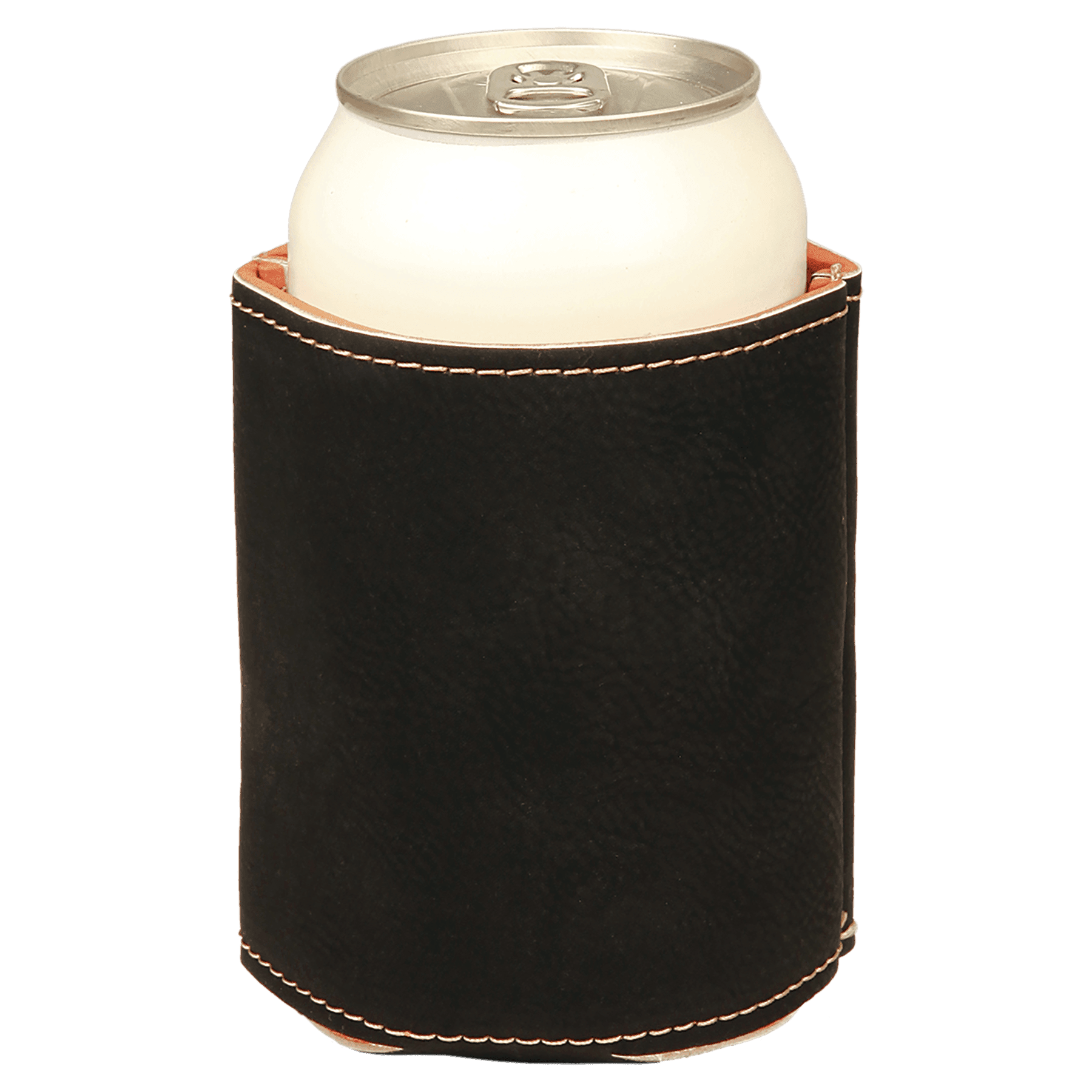 Entering the ADK Sign 3 3/4" Leatherette Beverage Holder