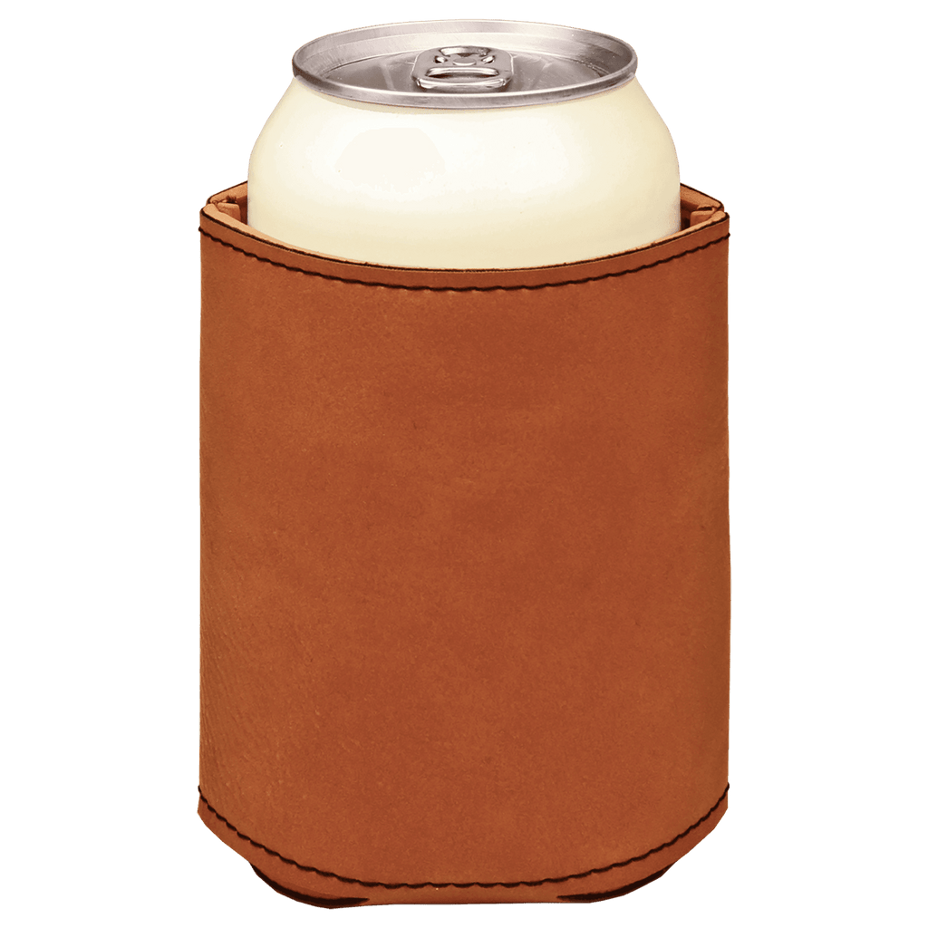 Pine Trees 3 3/4" Leatherette Beverage Holder