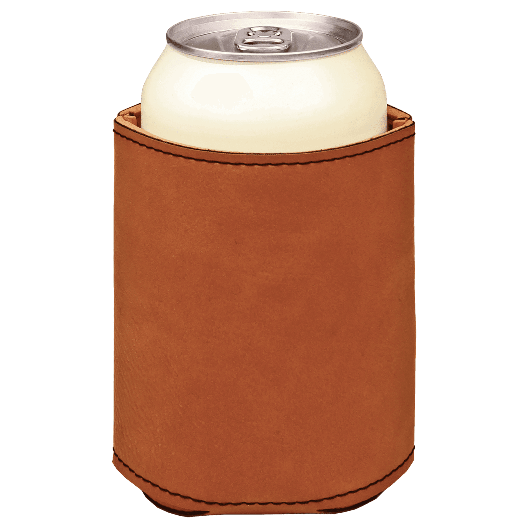 Pine Trees 3 3/4" Leatherette Beverage Holder