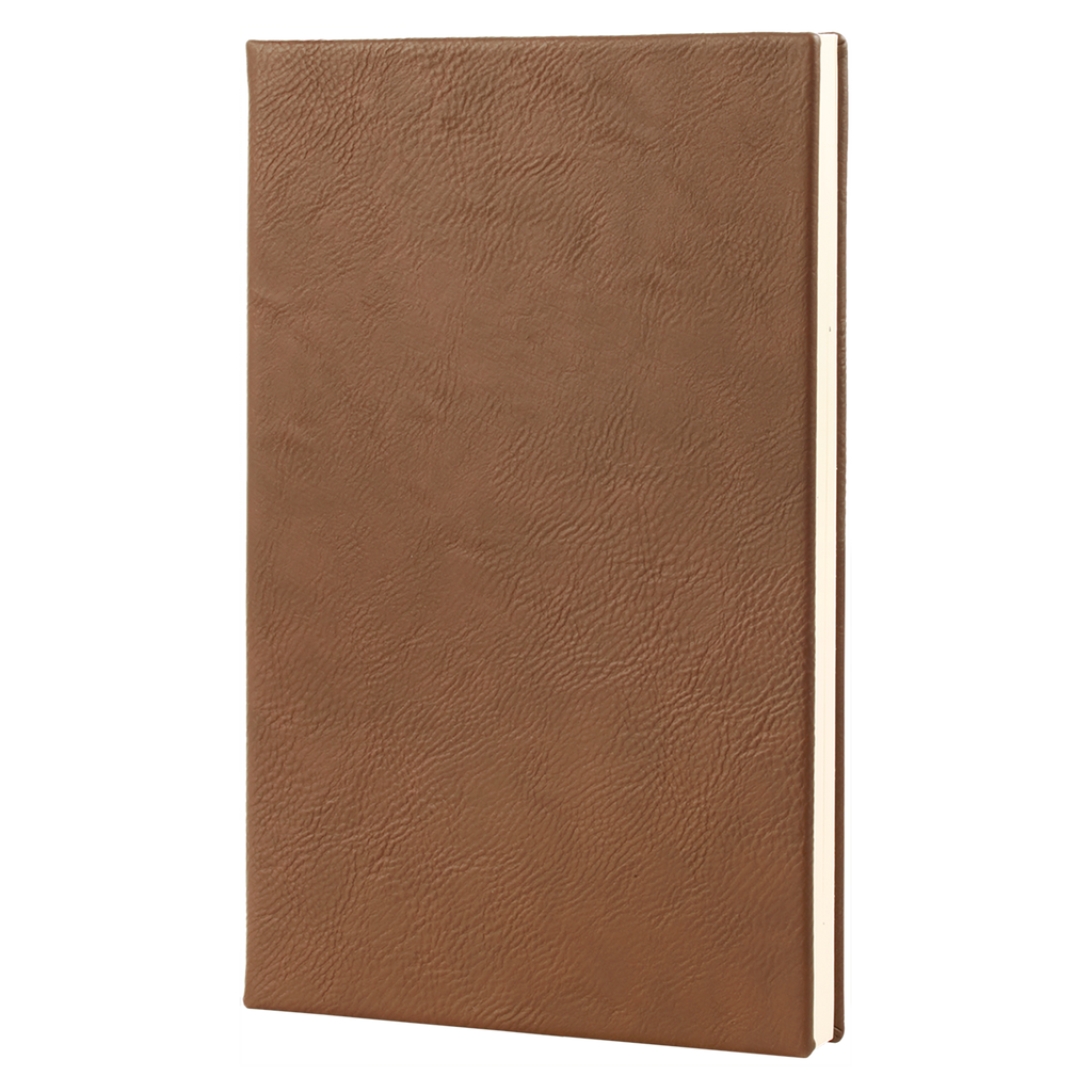 Pine Trees 5 1/4" x 8 1/4" Leatherette Journal with Lined Notepad