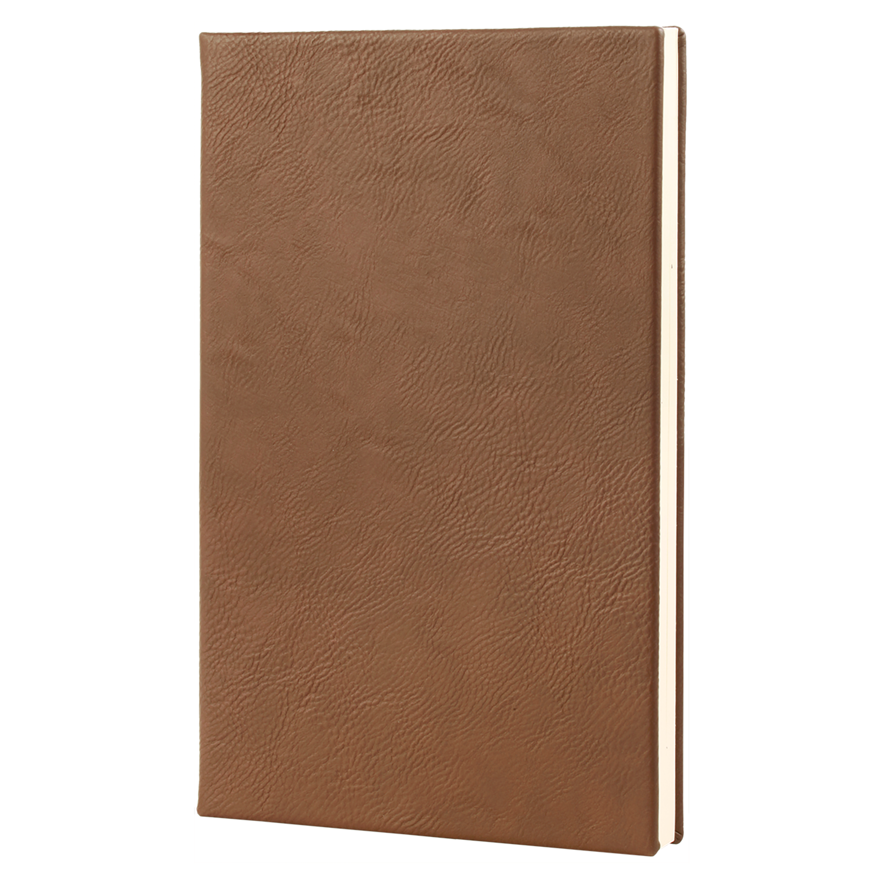 Pine Trees 5 1/4" x 8 1/4" Leatherette Journal with Lined Notepad