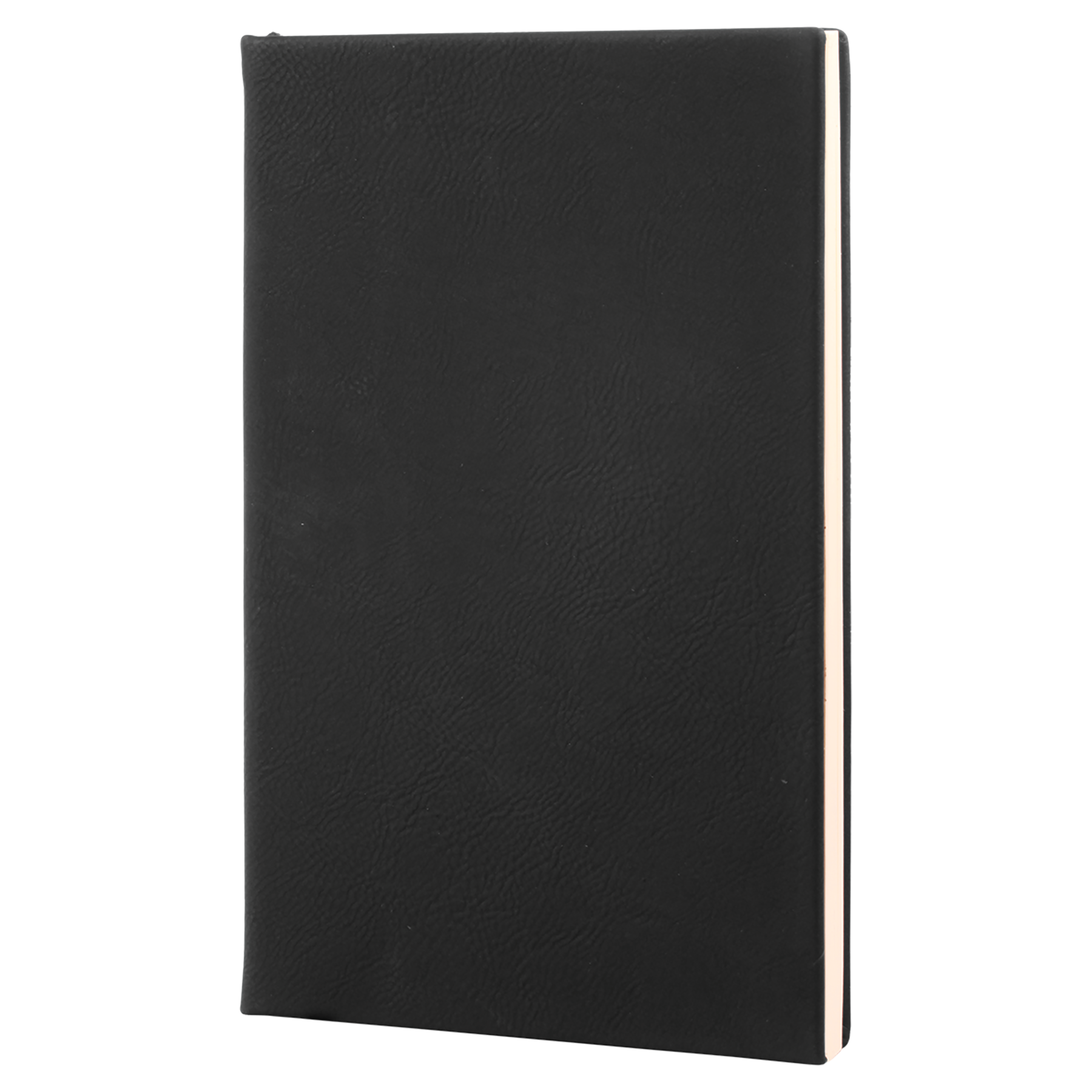 Pine Trees 5 1/4" x 8 1/4" Leatherette Journal with Lined Notepad