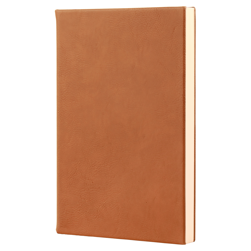 Pine Trees 5 1/4" x 8 1/4" Leatherette Journal with Lined Notepad