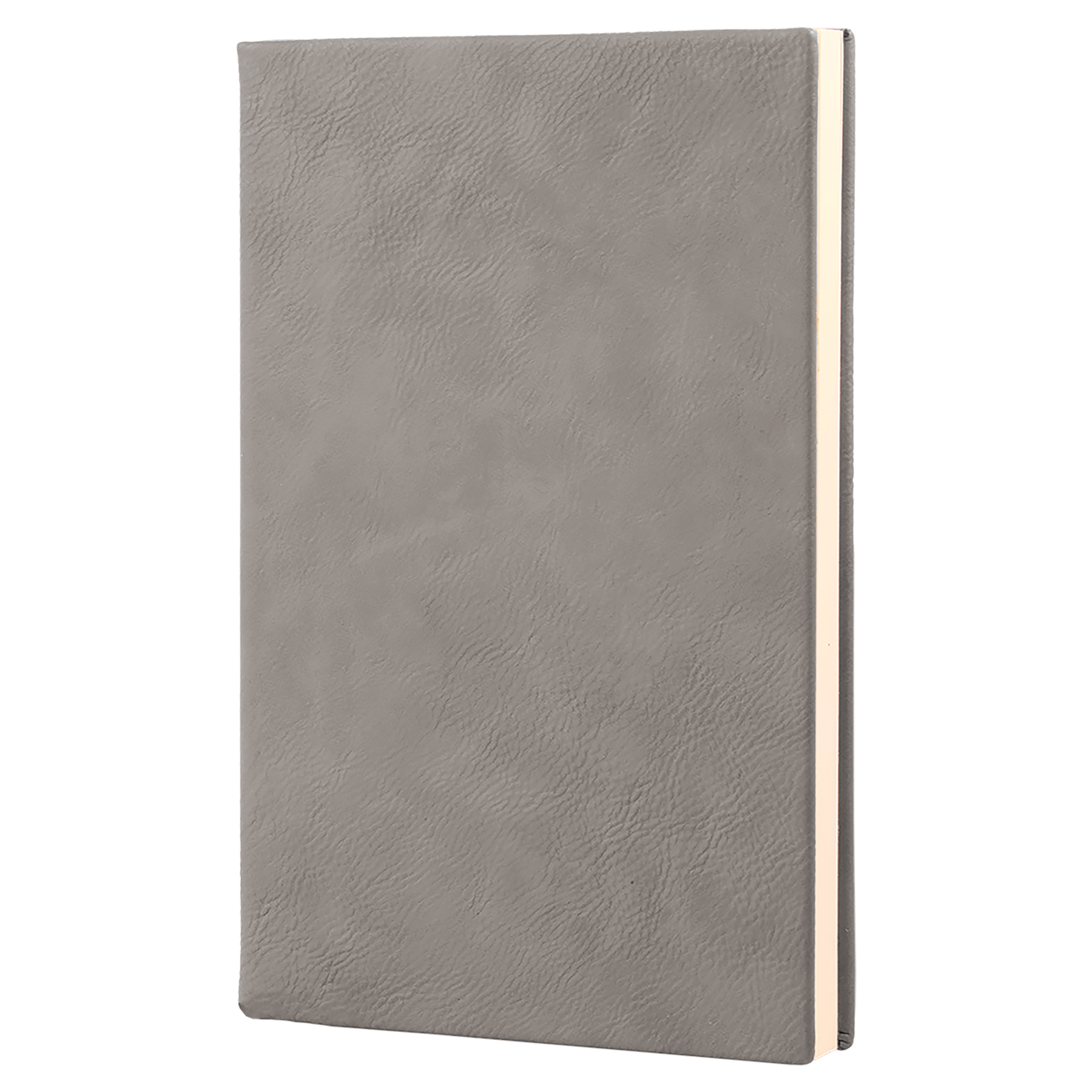 Pine Trees 5 1/4" x 8 1/4" Leatherette Journal with Lined Notepad
