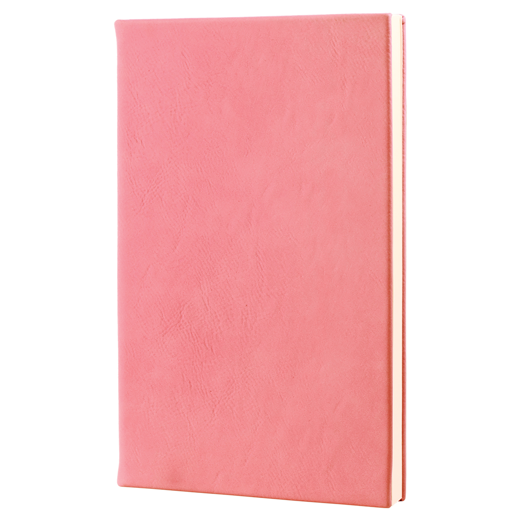 Pine Trees 5 1/4" x 8 1/4" Leatherette Journal with Lined Notepad