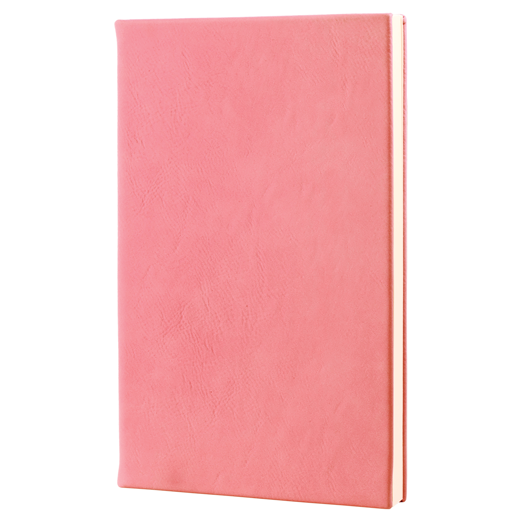 Pine Trees 5 1/4" x 8 1/4" Leatherette Journal with Lined Notepad