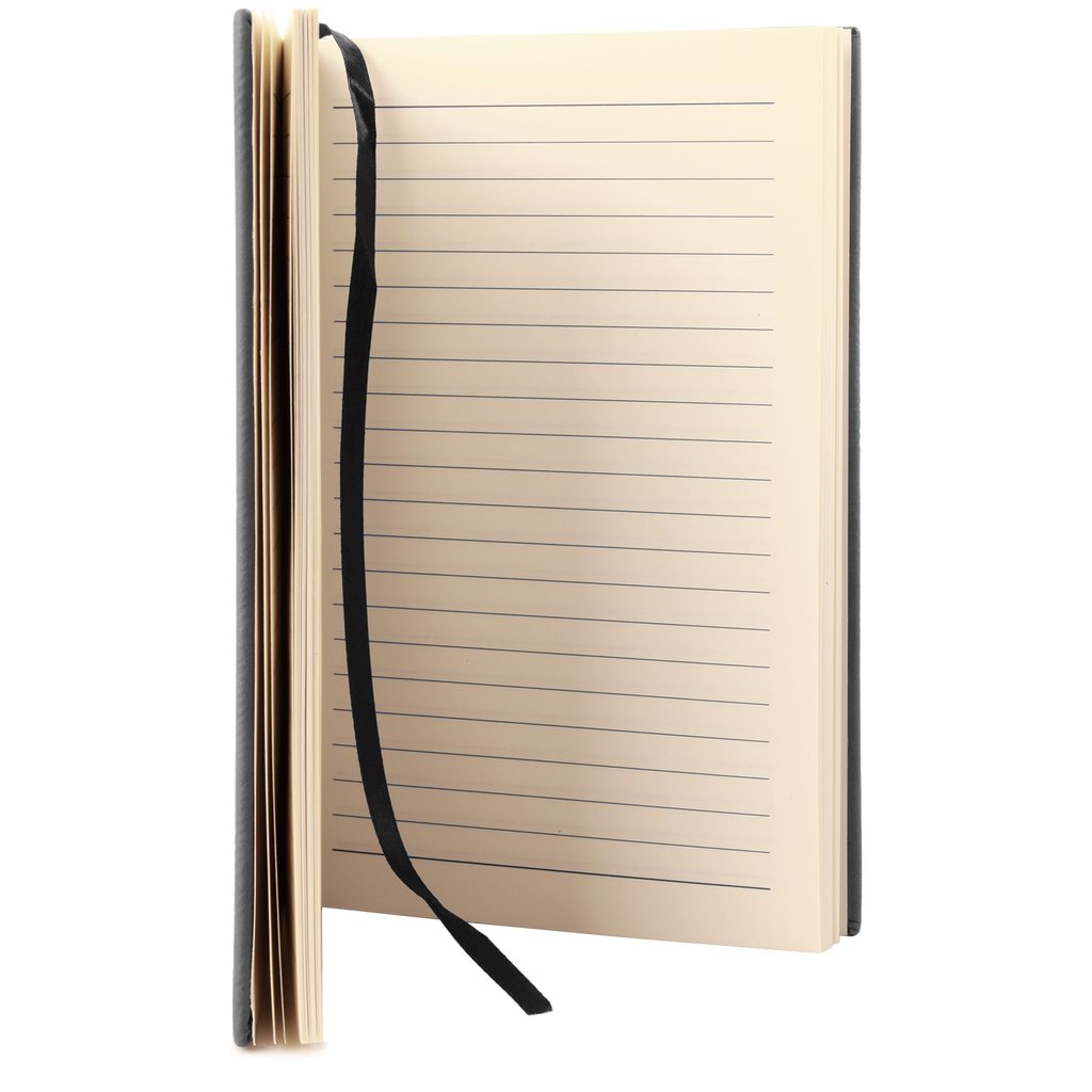 Pine Trees 5 1/4" x 8 1/4" Leatherette Journal with Lined Notepad