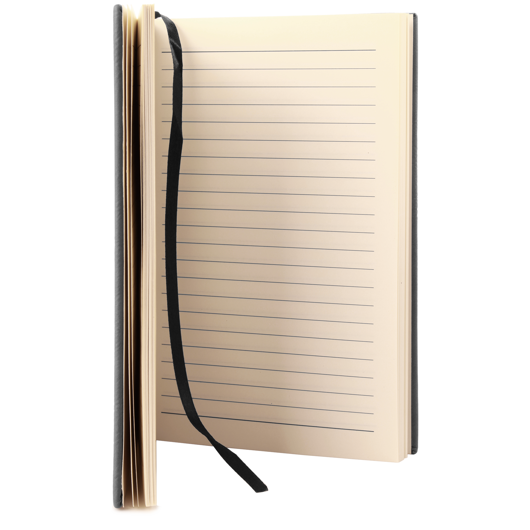 Pine Trees 5 1/4" x 8 1/4" Leatherette Journal with Lined Notepad