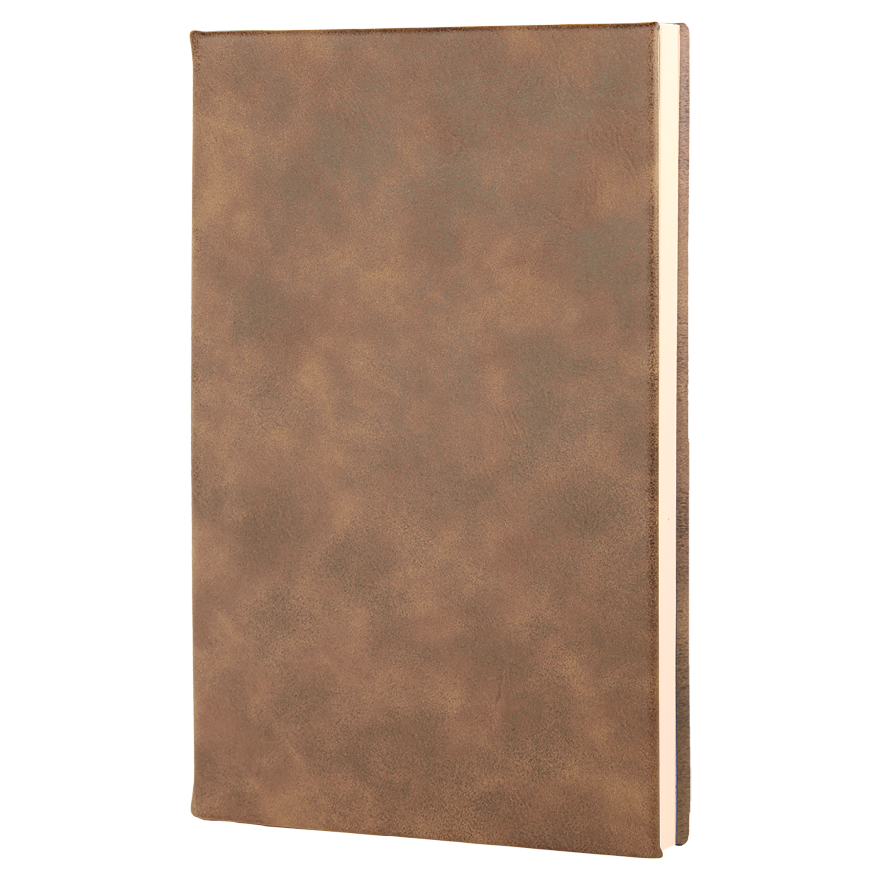 Pine Trees 5 1/4" x 8 1/4" Leatherette Journal with Lined Notepad
