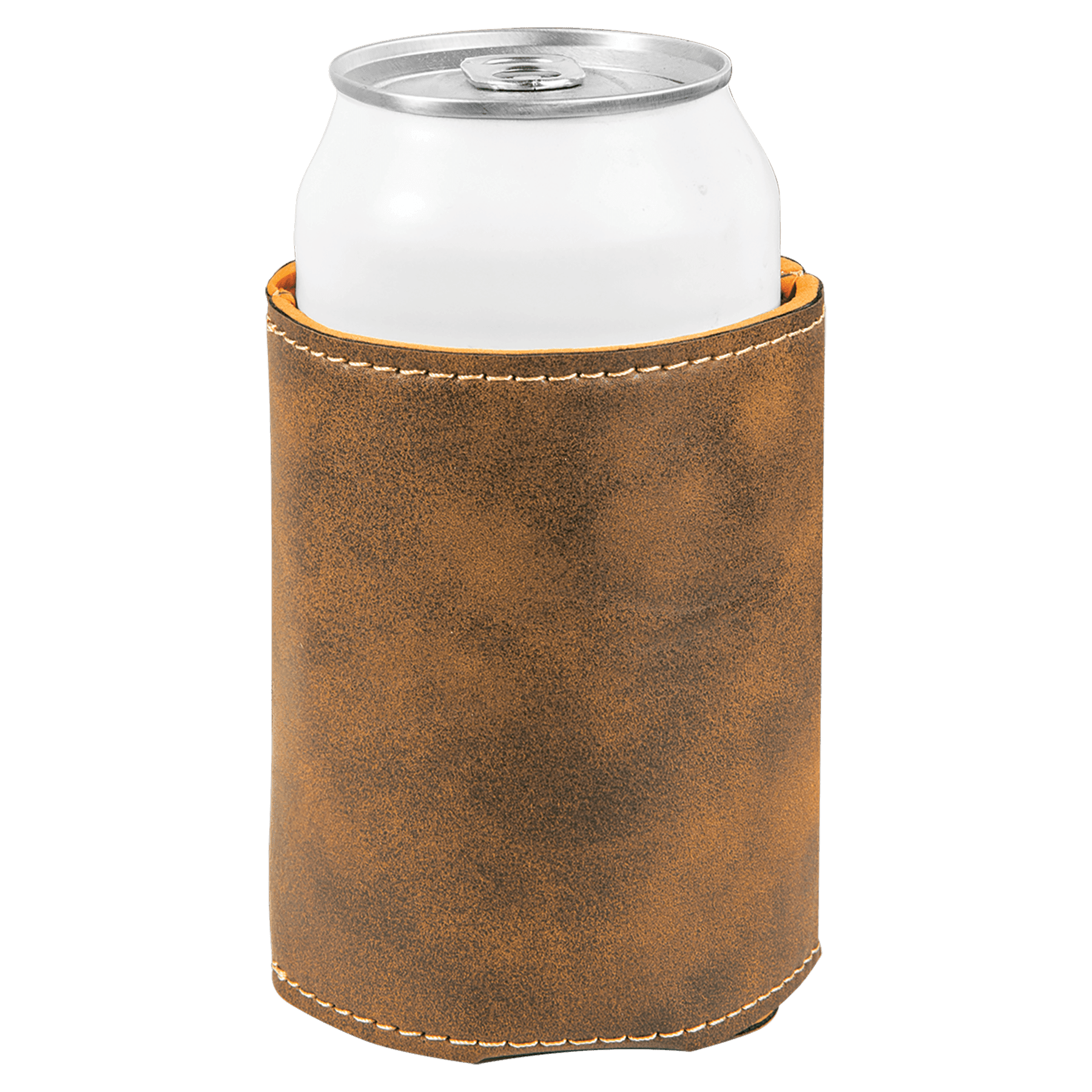 Entering the ADK Sign 3 3/4" Leatherette Beverage Holder