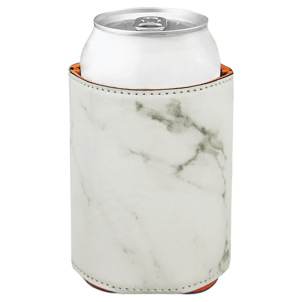 Entering the ADK Sign 3 3/4" Leatherette Beverage Holder