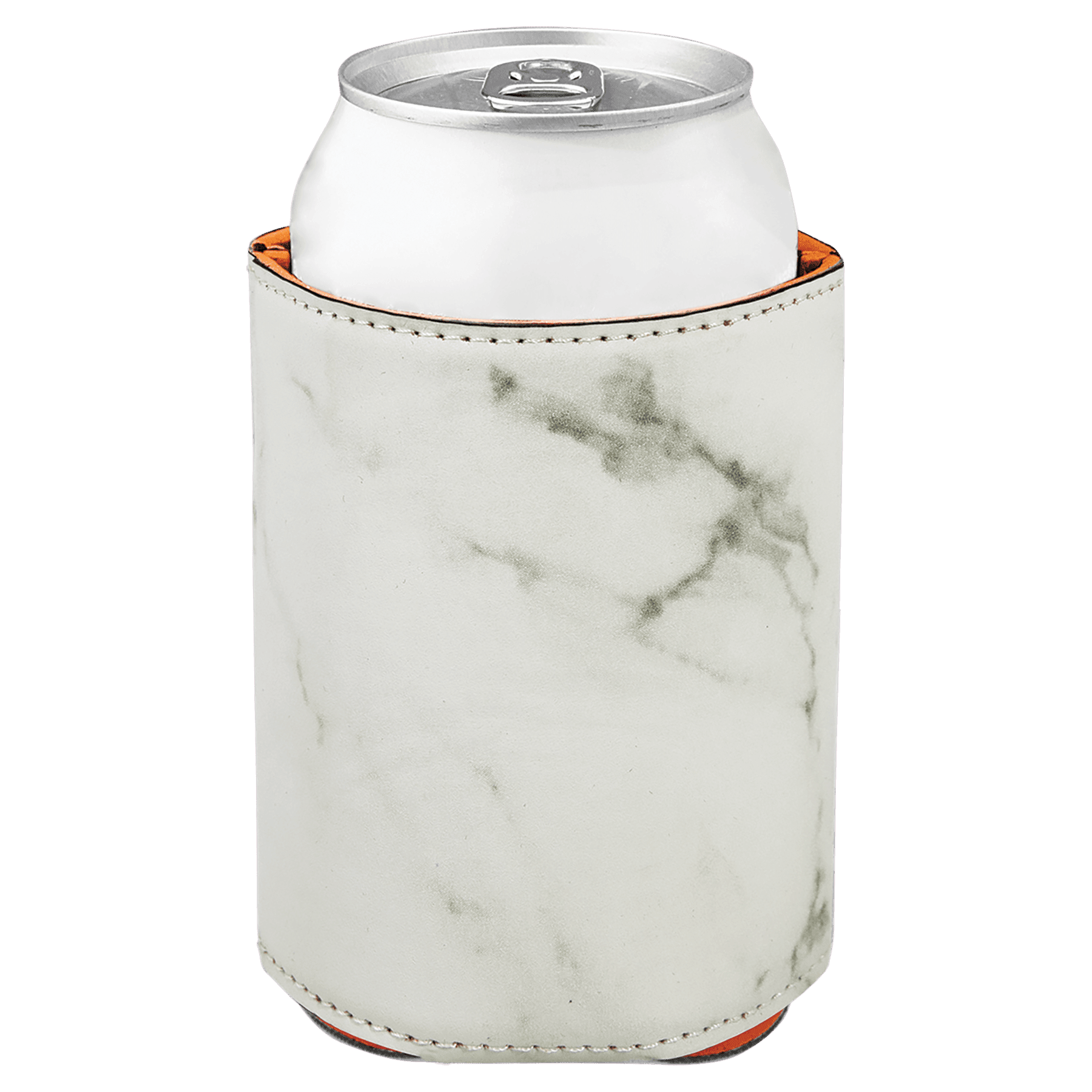 Entering the ADK Sign 3 3/4" Leatherette Beverage Holder