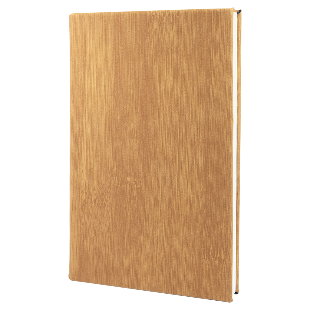 Pine Trees 5 1/4" x 8 1/4" Leatherette Journal with Lined Notepad