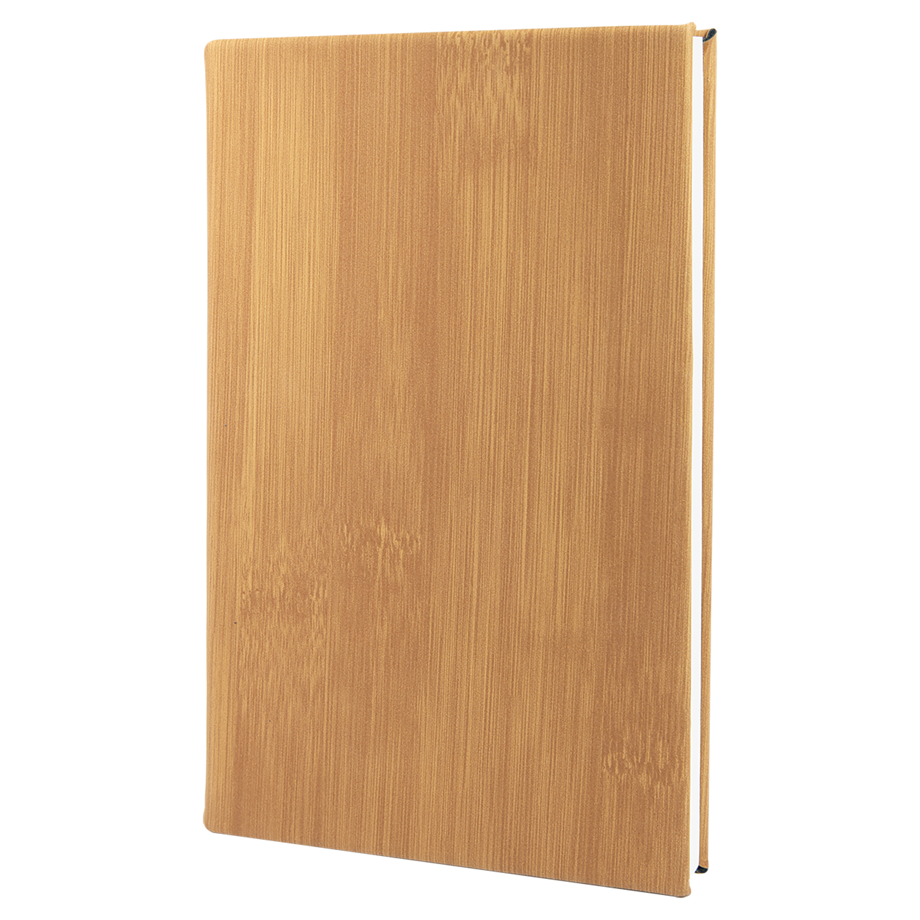 Pine Trees 5 1/4" x 8 1/4" Leatherette Journal with Lined Notepad