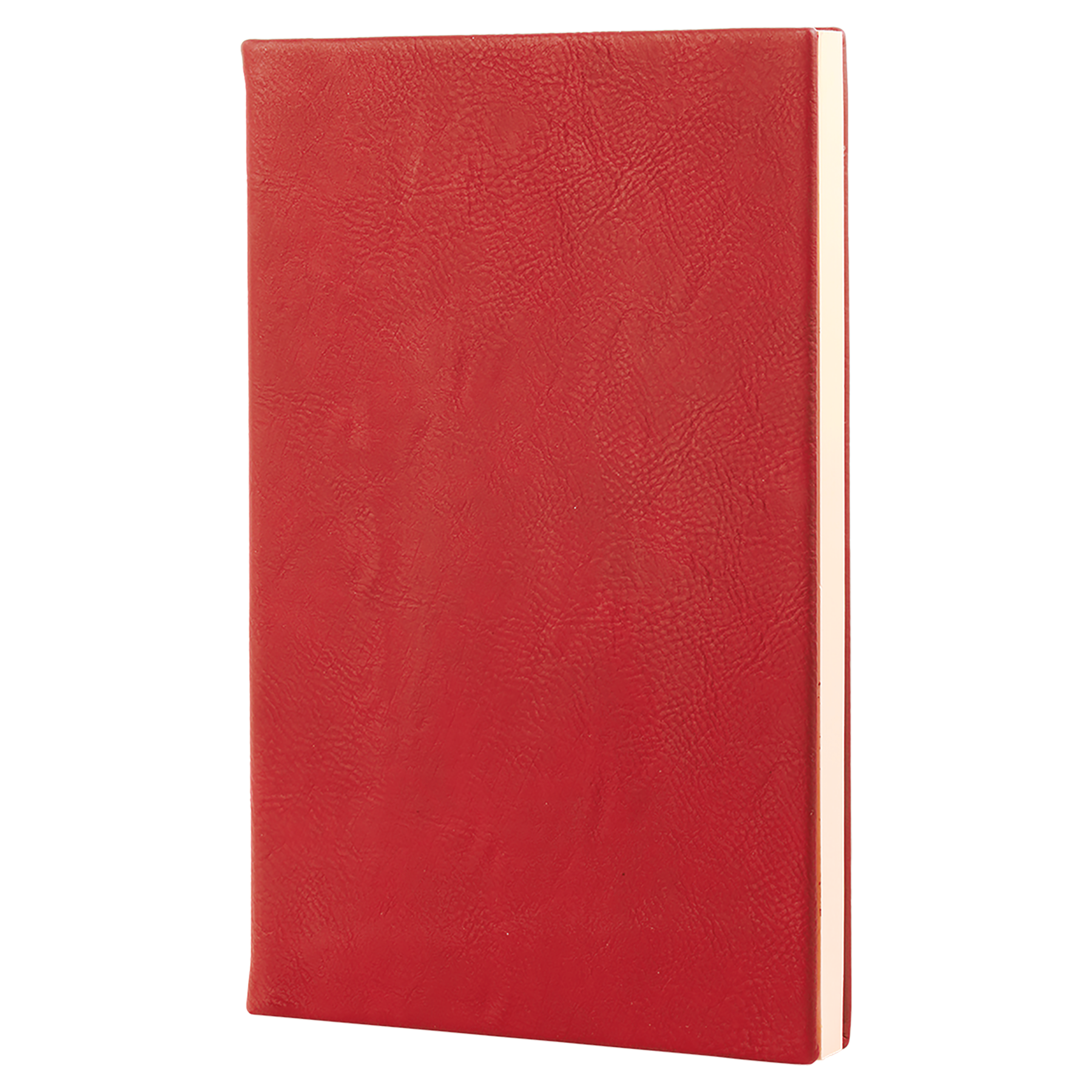 Pine Trees 5 1/4" x 8 1/4" Leatherette Journal with Lined Notepad