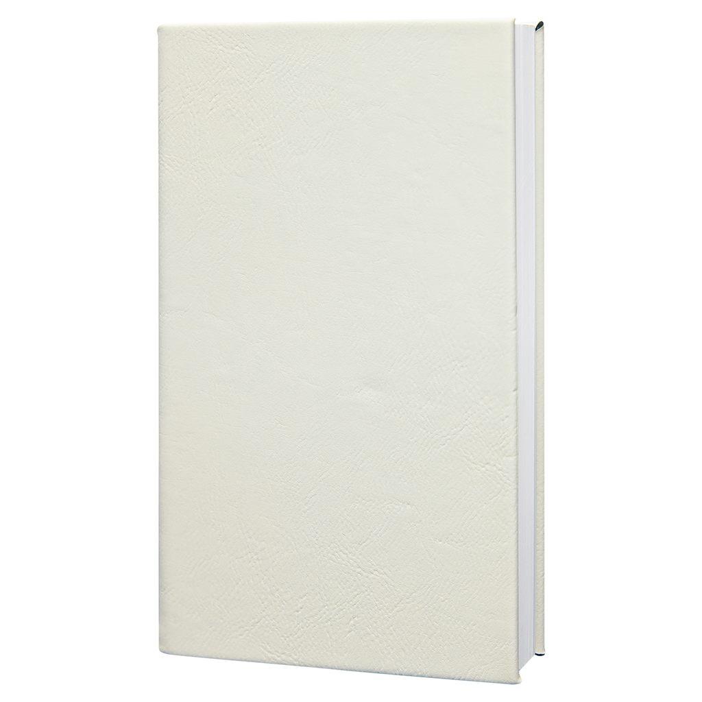 Pine Trees 5 1/4" x 8 1/4" Leatherette Journal with Lined Notepad